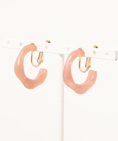 apres jour（アプレジュール）の「【apres jour×ARIAZ】アソートニュアンスイヤリング（イヤリング・レディース・ダークブラウン/アイボリー/その他/ピンクベージュ・FREE）」の6枚目の写真