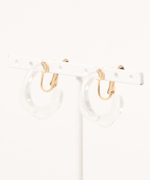 apres jour（アプレジュール）の「【apres jour×ARIAZ】アソートニュアンスイヤリング（イヤリング・レディース・ダークブラウン/アイボリー/その他/ピンクベージュ・FREE）」の8枚目の写真