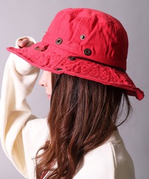 (CR)【ユニセックス】WASHED/ウォッシュド コットン アドベンチャーハット
