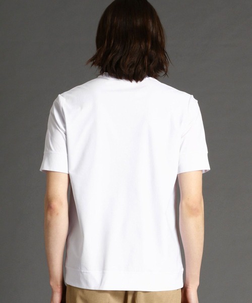 MONSIEUR NICOLE（ムッシュニコル）の「ドレスＴシャツ（Tシャツ/カットソー・メンズ・ホワイト/ブラック/ライトグレー/ベージュ・MEDIUM/LARGE/X-LARGE）」の11枚目の写真