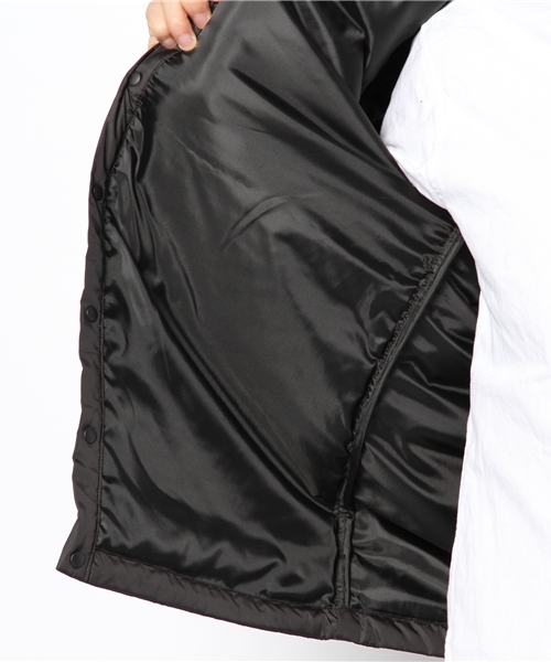 Lui's（ルイス）の「meiplebythesea(メープル･バイザ･シー) シンサレートインナーブルゾン（ブルゾン・メンズ・ブラック/ネイビー・MEDIUM/SMALL）」の9枚目の写真