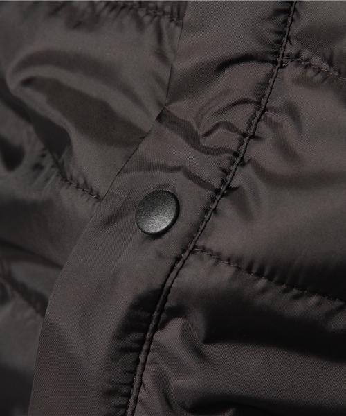 Lui's（ルイス）の「meiplebythesea(メープル･バイザ･シー) シンサレートインナーブルゾン（ブルゾン・メンズ・ブラック/ネイビー・MEDIUM/SMALL）」の10枚目の写真