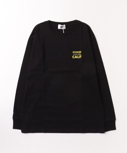 INNOCENT（イノセント）の「『RDS』サーフプリントロンＴ（Tシャツ/カットソー・レディース・グレー/ブラック/ホワイト・LARGE/MEDIUM）」の3枚目の写真