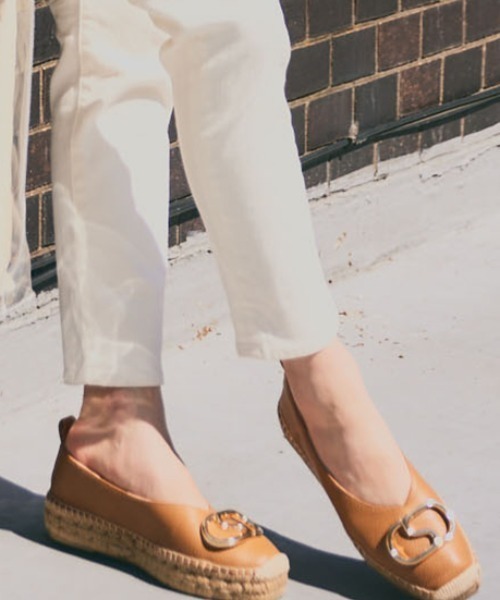 Mazell（マゼル）の「Mazell  / モチーフエスパ（その他シューズ・レディース・キャメル/その他4・35/36/37/38/39）」の2枚目の写真