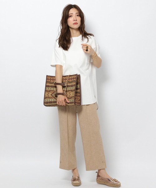 Mazell（マゼル）の「Mazell  / モチーフエスパ（その他シューズ・レディース・キャメル/その他4・35/36/37/38/39）」の7枚目の写真