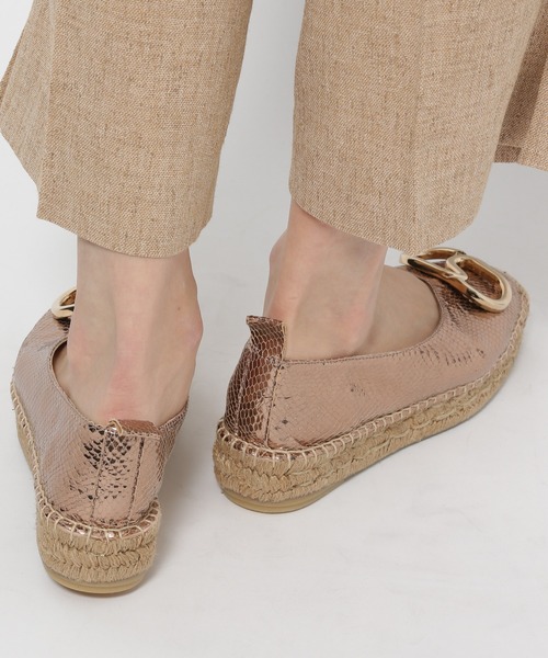 Mazell（マゼル）の「Mazell  / モチーフエスパ（その他シューズ・レディース・キャメル/その他4・35/36/37/38/39）」の13枚目の写真