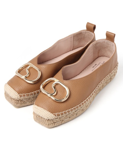 Mazell（マゼル）の「Mazell  / モチーフエスパ（その他シューズ・レディース・キャメル/その他4・35/36/37/38/39）」の5枚目の写真