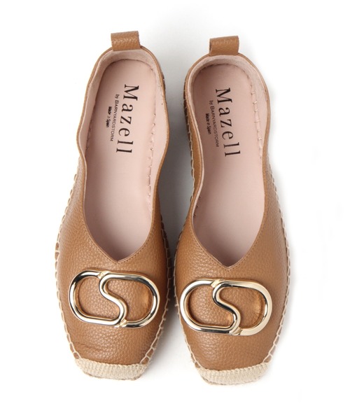 Mazell（マゼル）の「Mazell  / モチーフエスパ（その他シューズ・レディース・キャメル/その他4・35/36/37/38/39）」の12枚目の写真
