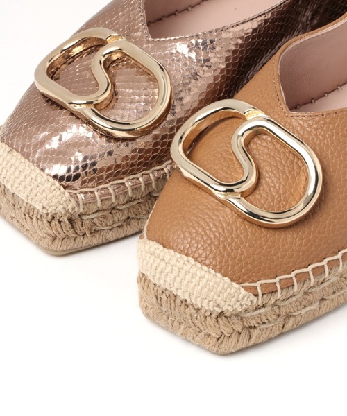 Mazell（マゼル）の「Mazell  / モチーフエスパ（その他シューズ・レディース・キャメル/その他4・35/36/37/38/39）」の18枚目の写真