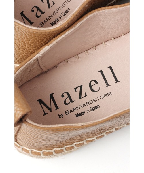 Mazell（マゼル）の「Mazell  / モチーフエスパ（その他シューズ・レディース・キャメル/その他4・35/36/37/38/39）」の4枚目の写真