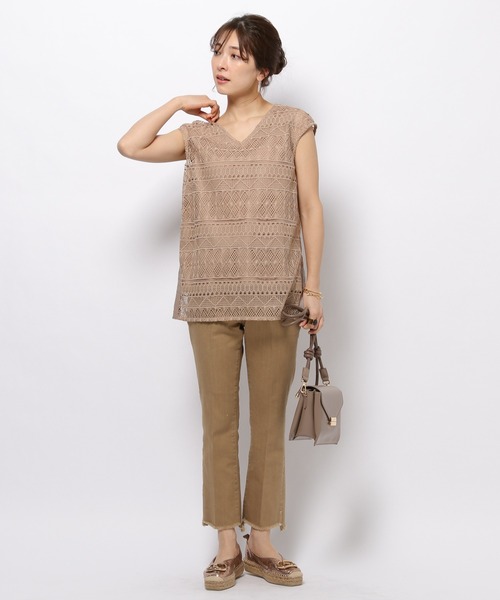 Mazell（マゼル）の「Mazell  / モチーフエスパ（その他シューズ・レディース・キャメル/その他4・35/36/37/38/39）」の19枚目の写真