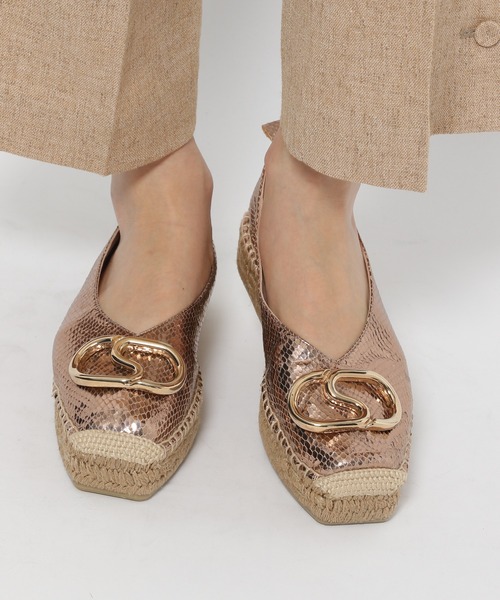 Mazell（マゼル）の「Mazell  / モチーフエスパ（その他シューズ・レディース・キャメル/その他4・35/36/37/38/39）」の22枚目の写真