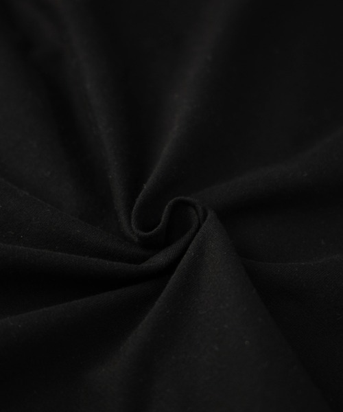 NYLAUS（ナイラス）の「ヘビーウェイト ノースリーブ Tシャツ（Tシャツ/カットソー・レディース・ホワイト/ブラック・M）」の7枚目の写真