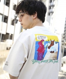 RAGEBLUE | 【NORAHI】コラボプリントTシャツ/936758(Tシャツ/カットソー)