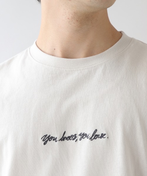 RAGEBLUE(レイジブルー)の「【NORAHI】コラボプリントTシャツ/936758(Tシャツ/カットソー・メンズ・ピンク系その他/ブラック/オフホワイト・MEDIUM/LARGE)」の21枚目の写真