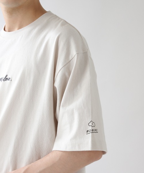 RAGEBLUE(レイジブルー)の「【NORAHI】コラボプリントTシャツ/936758(Tシャツ/カットソー・メンズ・ピンク系その他/ブラック/オフホワイト・MEDIUM/LARGE)」の14枚目の写真