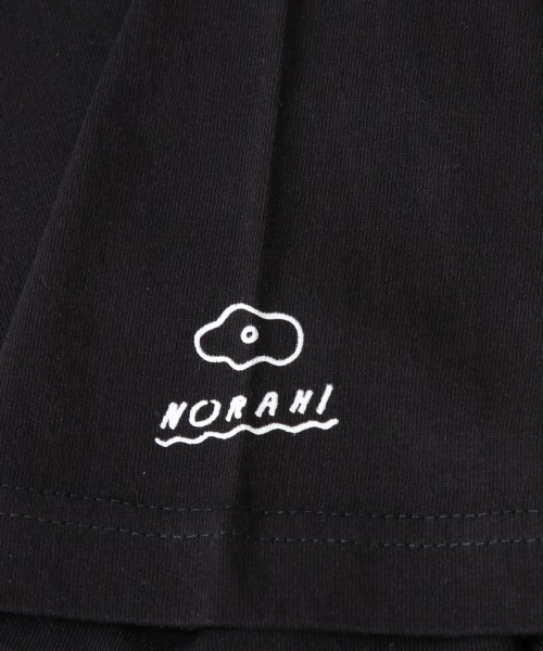 RAGEBLUE(レイジブルー)の「【NORAHI】コラボプリントTシャツ/936758(Tシャツ/カットソー・メンズ・ピンク系その他/ブラック/オフホワイト・MEDIUM/LARGE)」の10枚目の写真