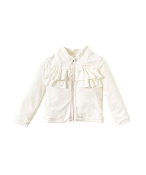 10mois（ディモワ）の「10mois ラッシュガード（ラッシュガード・キッズ・アイボリー・85㎝/95㎝）」の5枚目の写真