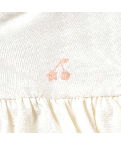 10mois（ディモワ）の「10mois ラッシュガード（ラッシュガード・キッズ・アイボリー・85㎝/95㎝）」の7枚目の写真