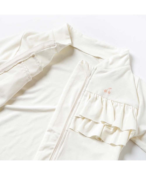 10mois（ディモワ）の「10mois ラッシュガード（ラッシュガード・キッズ・アイボリー・85㎝/95㎝）」の3枚目の写真