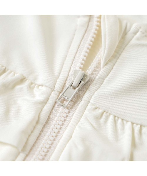 10mois（ディモワ）の「10mois ラッシュガード（ラッシュガード・キッズ・アイボリー・85㎝/95㎝）」の2枚目の写真