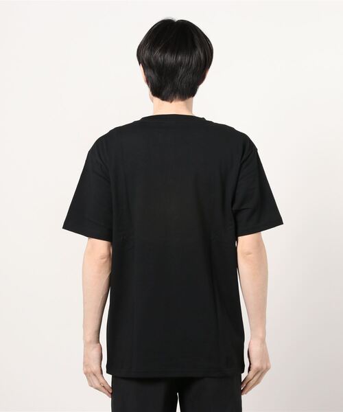 schott（ショット）の「Schott(ショット) BASIC LOGO T-SHIRT/ベーシックロゴ Tシャツ（Tシャツ/カットソー・メンズ・ホワイト/ブラック・MEDIUM/LARGE/SMALL/X-LARGE）」の4枚目の写真