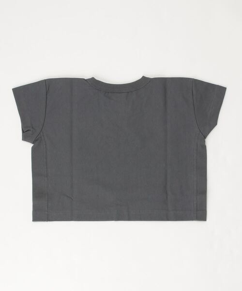 Champion（チャンピオン）の「【Champion/チャンピオン】キッズ リバースウィーブ(R) ショートスリーブTシャツ（Tシャツ/カットソー・キッズ・パープル/オフホワイト/イエロー/チャコール・100/110/140/130/120）」の5枚目の写真