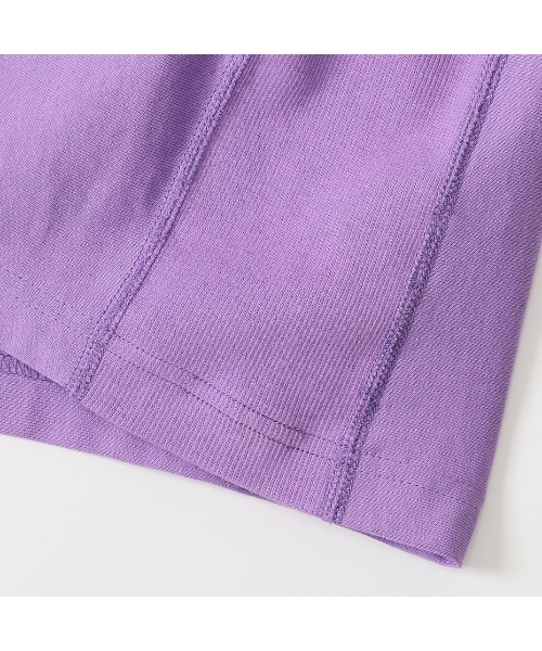 Champion（チャンピオン）の「【Champion/チャンピオン】キッズ リバースウィーブ(R) ショートスリーブTシャツ（Tシャツ/カットソー・キッズ・パープル/オフホワイト/イエロー/チャコール・100/110/140/130/120）」の13枚目の写真
