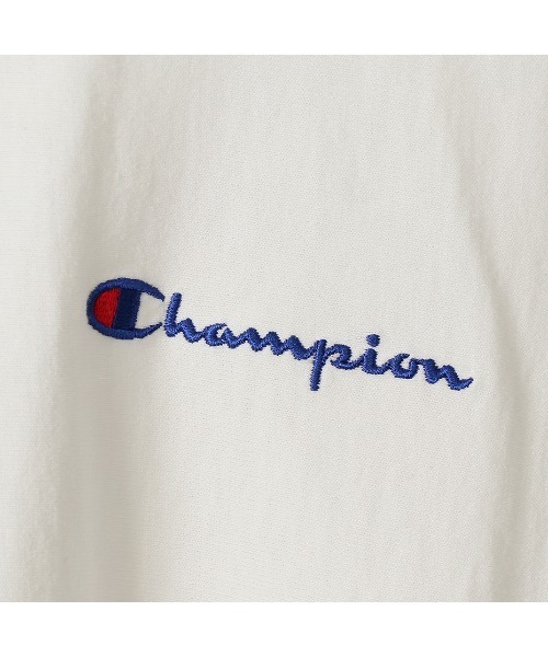 Champion（チャンピオン）の「【Champion/チャンピオン】キッズ リバースウィーブ(R) ショートスリーブTシャツ（Tシャツ/カットソー・キッズ・パープル/オフホワイト/イエロー/チャコール・100/110/140/130/120）」の16枚目の写真