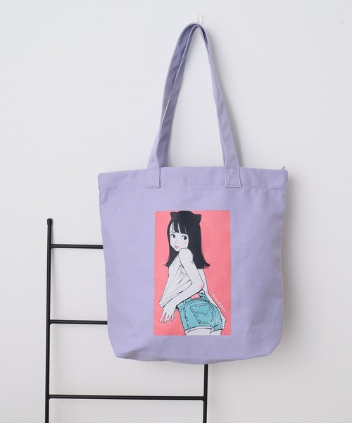 Honeys（ハニーズ）の「プリントトートBag（トートバッグ