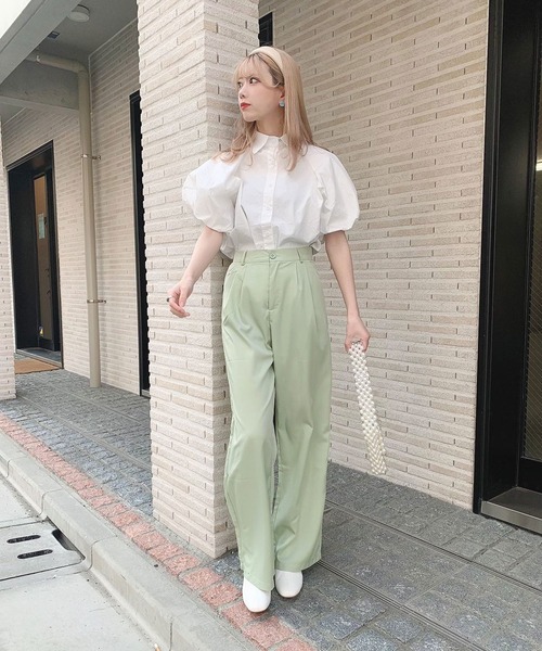 TITTY&CO ティティアンドコーヴィンテージシャツブラウス