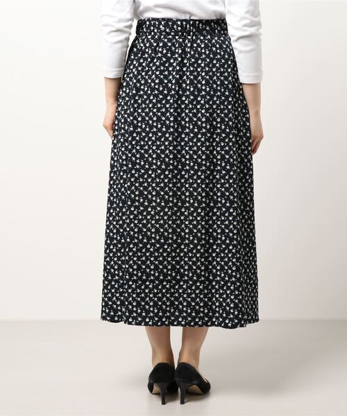 flower(フラワー)の「フォーリングフラワースカート(スカート・レディース・ブラック/イエロー・FREE)」の13枚目の写真