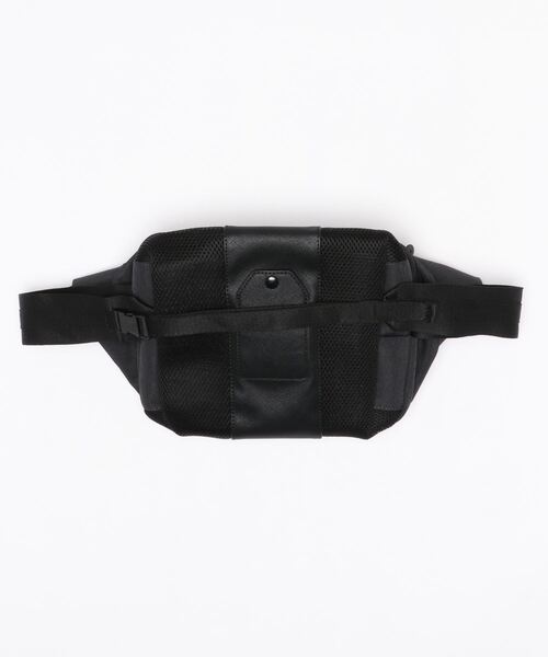 m.f.editorial（エムエフエディトリアル）の「エムエフエディトリアルメンズ/m.f.editorial：MEN 横型ワンショルダーバッグ（ショルダーバッグ・メンズ・ブラック/グレー系その他2・FREE）」の9枚目の写真