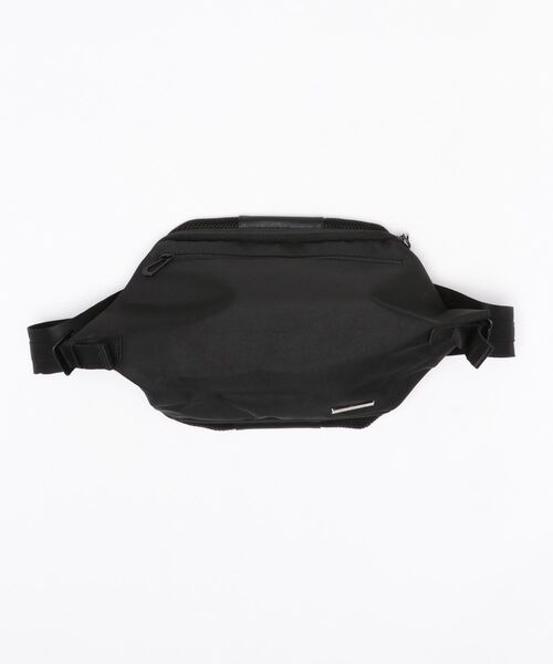 m.f.editorial（エムエフエディトリアル）の「エムエフエディトリアルメンズ/m.f.editorial：MEN 横型ワンショルダーバッグ（ショルダーバッグ・メンズ・ブラック/グレー系その他2・FREE）」の7枚目の写真