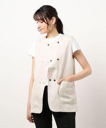 cepo | ツイードライクベスト(ベスト)