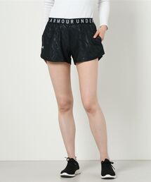アンダーアーマー UA Play Up Shorts Emboss 3.0