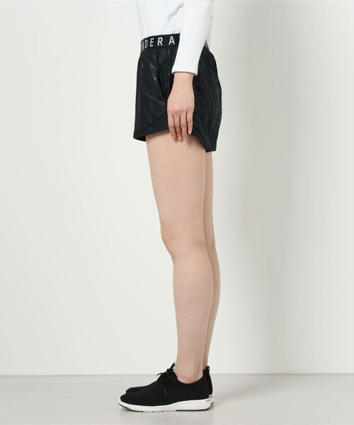 UNDER ARMOUR（アンダーアーマー）の「アンダーアーマー UA Play Up Shorts Emboss 3.0（その他パンツ・レディース・サックスブルー/ブラック/ピンク・L/S/M）」の4枚目の写真