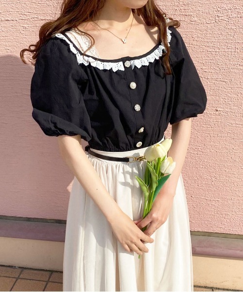 セール リボン付きアソートブラウス Zozotown限定アイテム シャツ ブラウス Apres Jour アプレジュール のファッション通販 Zozotown