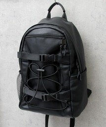 REGiSTA / レジスタ / シープスレザーライク フェイクレザー ボードストラップ バックパック / 大容量 / リュック