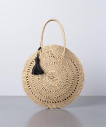 MAISON N.H PARIS | <MAISON N.H PARIS(メゾン エヌアッシュ パリ)>MID サークルバッグ(トートバッグ)