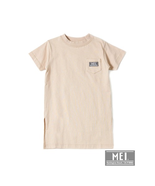 セール Slap Slip Mei Slap Slip クマ サーフ プリント Tシャツワンピース 80 130cm ワンピース Slap Slip スラップスリップ のファッション通販 Zozotown
