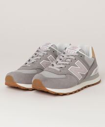 New Balance ニューバランス WL574NA2(B) GRAY(NA2)