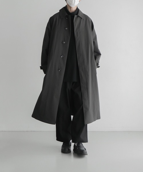 loose ルース ロングコート LAGUA GEM | LOOSY DOUBLE ロングコート (コート ) |SHEL'TTER