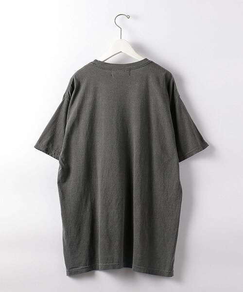 BRACTMENT（ブラクトメント）の「[ ブラクトメント ] BRACTMENT Undulate MOUTH 半袖Tシャツ ユニセックス（Tシャツ/カットソー・メンズ・ダークグレー・MEDIUM/LARGE）」の3枚目の写真