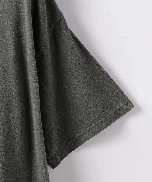 BRACTMENT（ブラクトメント）の「[ ブラクトメント ] BRACTMENT Undulate MOUTH 半袖Tシャツ ユニセックス（Tシャツ/カットソー・メンズ・ダークグレー・MEDIUM/LARGE）」の5枚目の写真