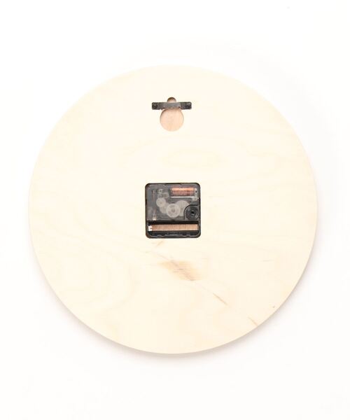 FL import collection（エフエルインポートコレクション）の「【壁掛け】木製ナチュラルクロック（掛け時計・レディース・その他1/その他2/その他3/その他4/その他5/その他6・FREE）」の11枚目の写真