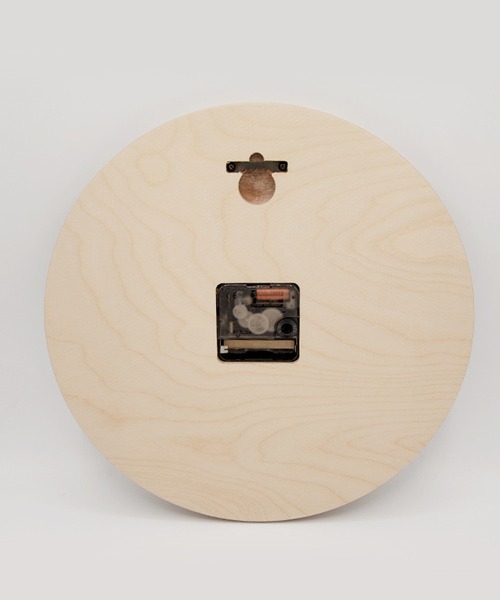 FL import collection（エフエルインポートコレクション）の「【壁掛け】木製ナチュラルクロック（掛け時計・レディース・その他1/その他2/その他3/その他4/その他5/その他6・FREE）」の14枚目の写真