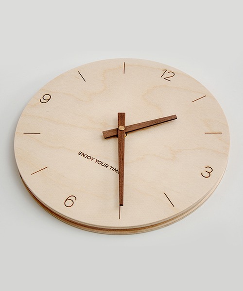 FL import collection（エフエルインポートコレクション）の「【壁掛け】木製ナチュラルクロック（掛け時計・レディース・その他1/その他2/その他3/その他4/その他5/その他6・FREE）」の15枚目の写真
