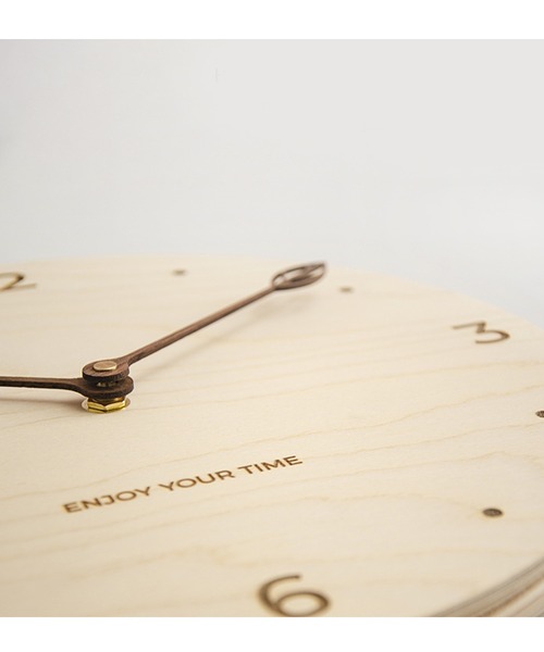 FL import collection（エフエルインポートコレクション）の「【壁掛け】木製ナチュラルクロック（掛け時計・レディース・その他1/その他2/その他3/その他4/その他5/その他6・FREE）」の7枚目の写真