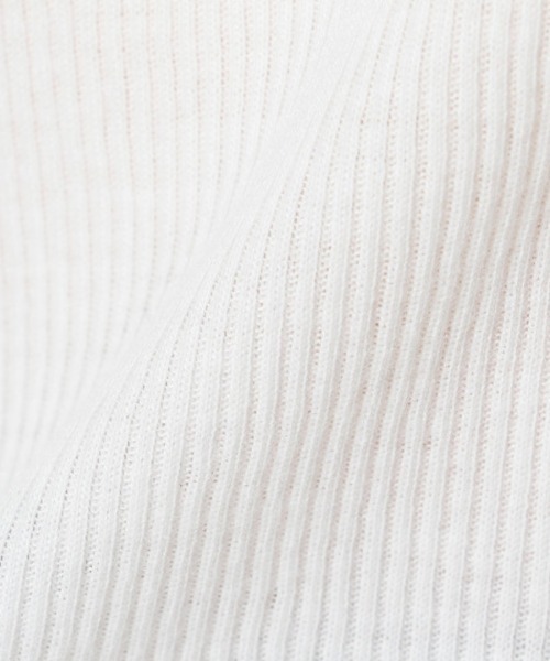 qwerty（クワーティ）の「QWERTY (クワーティ)TANK TOP/タンクトップ（タンクトップ・メンズ・ホワイト/ブラック・MEDIUM/LARGE）」の8枚目の写真